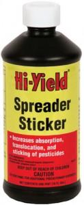 Hi-Yield Spreader Sticker